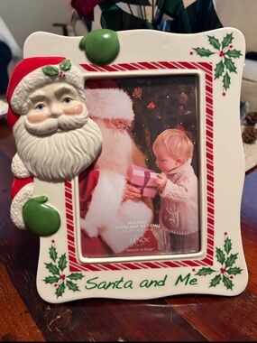 Lenox ‘Santa and Me’ Holiday Frame - 40th Anniversary Edition (2014)